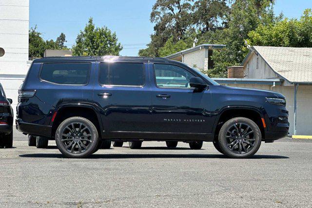 new 2024 Jeep Grand Wagoneer car, priced at $103,995