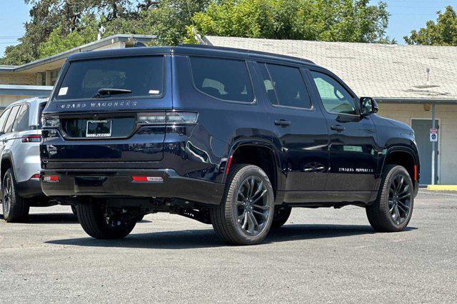 new 2024 Jeep Grand Wagoneer car, priced at $103,995