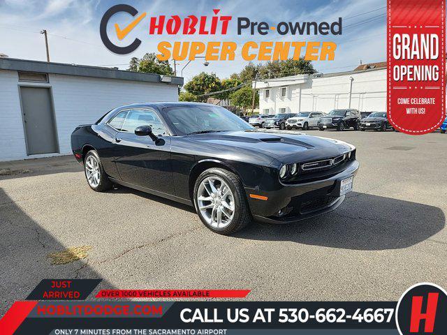 used 2023 Dodge Challenger car, priced at $24,989