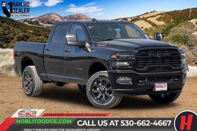 new 2025 Ram 2500 car, priced at $56,475