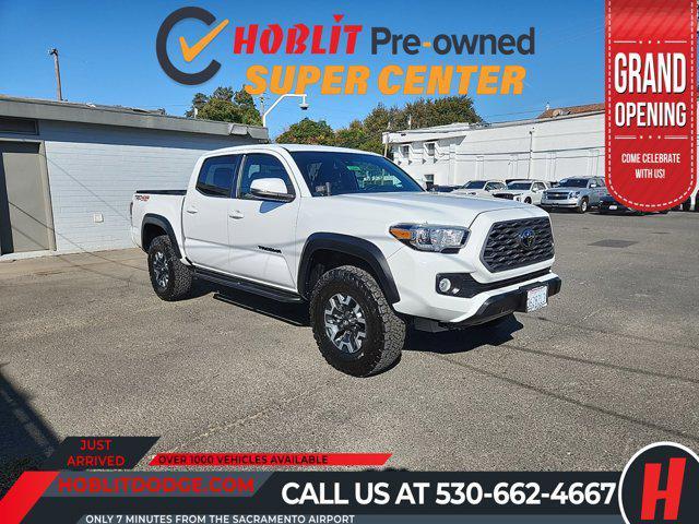 used 2022 Toyota Tacoma car, priced at $37,825