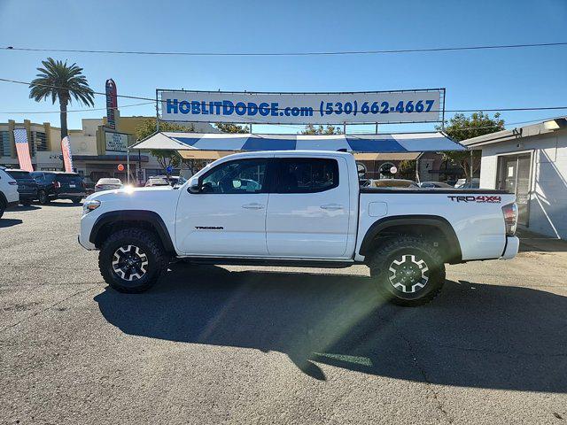 used 2022 Toyota Tacoma car, priced at $37,825