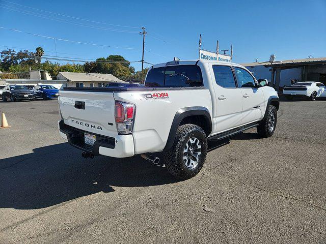 used 2022 Toyota Tacoma car, priced at $37,825