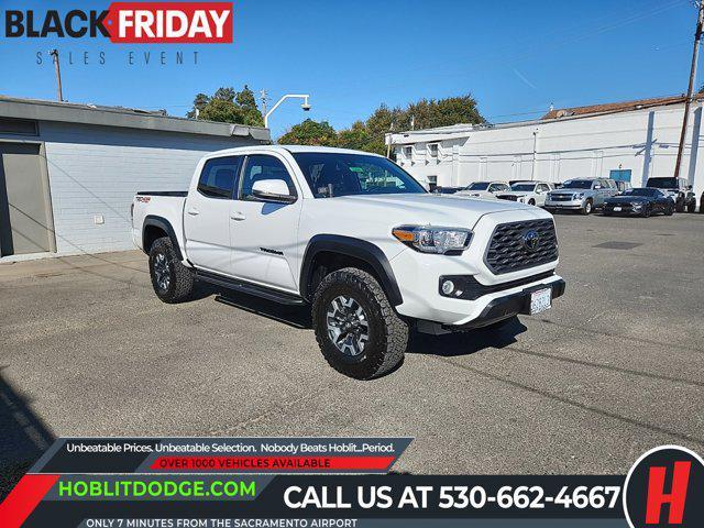 used 2022 Toyota Tacoma car, priced at $37,825