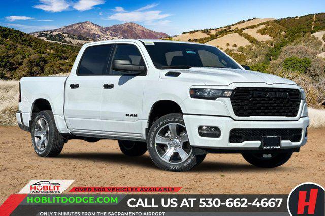 new 2025 Ram 1500 car, priced at $40,905