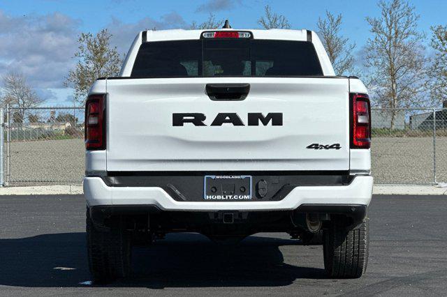 new 2025 Ram 1500 car, priced at $40,905