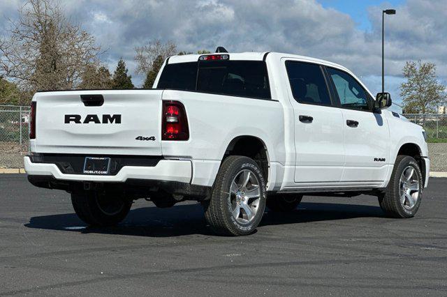 new 2025 Ram 1500 car, priced at $40,905