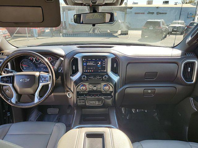 used 2020 Chevrolet Silverado 1500 car, priced at $33,744