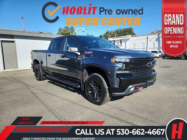 used 2020 Chevrolet Silverado 1500 car, priced at $33,744