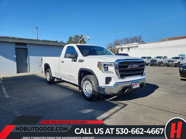 used 2021 GMC Sierra 1500 car, priced at $27,898