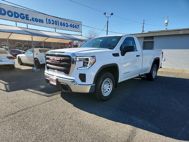 used 2021 GMC Sierra 1500 car, priced at $27,898