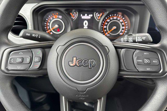 new 2025 Jeep Wrangler car, priced at $37,730