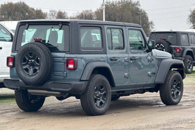 new 2025 Jeep Wrangler car, priced at $37,730