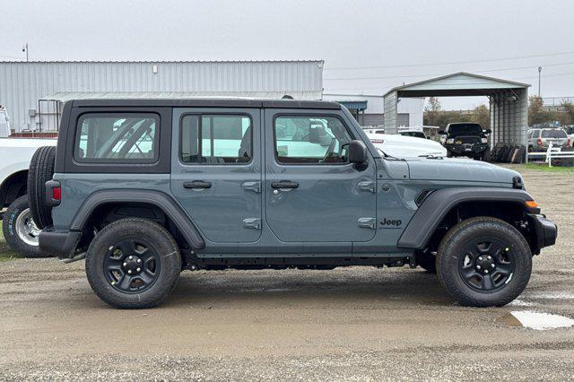 new 2025 Jeep Wrangler car, priced at $37,480