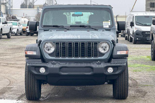 new 2025 Jeep Wrangler car, priced at $37,480