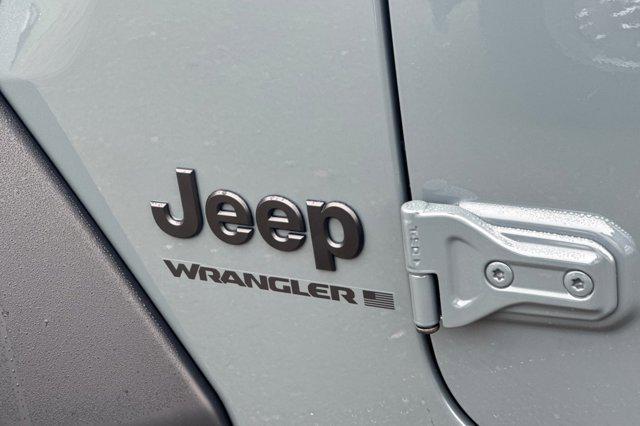 new 2025 Jeep Wrangler car, priced at $37,730