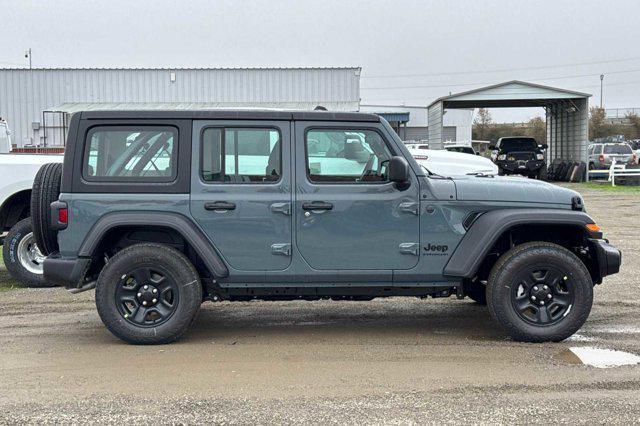 new 2025 Jeep Wrangler car, priced at $37,730