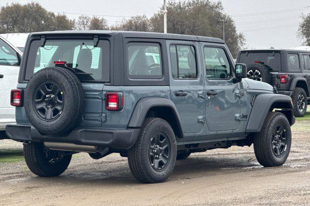 new 2025 Jeep Wrangler car, priced at $37,480