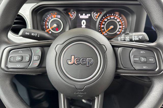 new 2025 Jeep Wrangler car, priced at $37,480