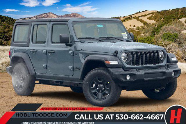 new 2025 Jeep Wrangler car, priced at $37,730