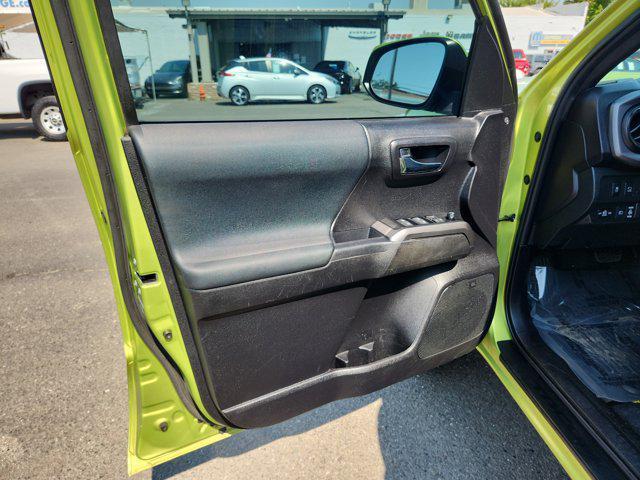 used 2023 Toyota Tacoma car, priced at $37,787