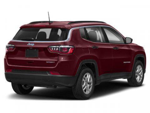 used 2021 Jeep Compass car, priced at $19,659