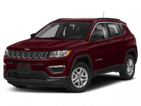 used 2021 Jeep Compass car, priced at $19,659