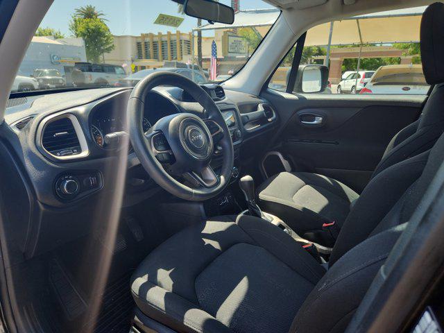 used 2017 Jeep Renegade car, priced at $13,415