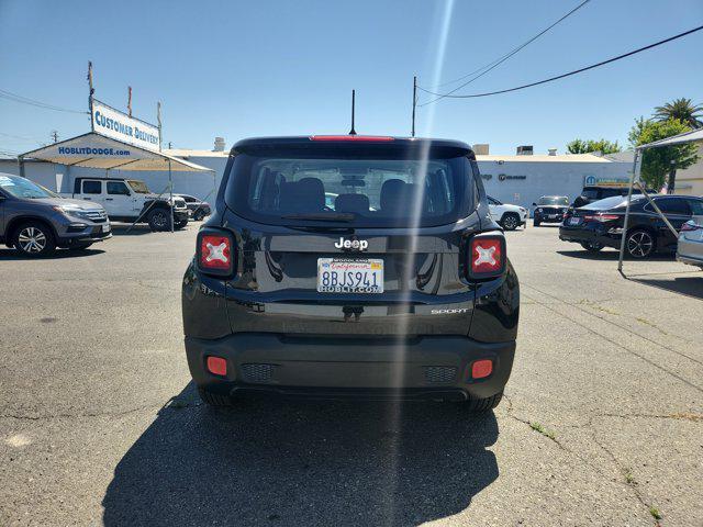 used 2017 Jeep Renegade car, priced at $13,415