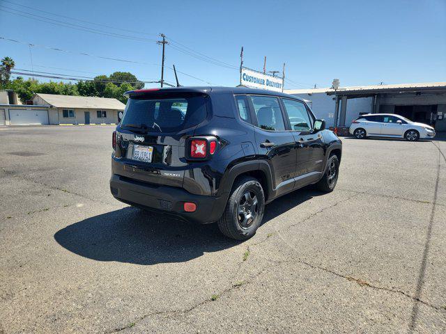 used 2017 Jeep Renegade car, priced at $13,415