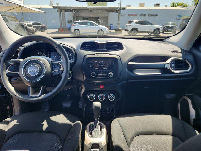 used 2017 Jeep Renegade car, priced at $13,415