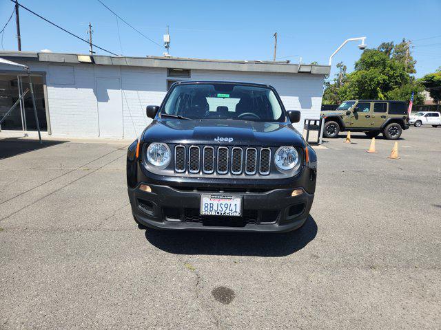 used 2017 Jeep Renegade car, priced at $13,415
