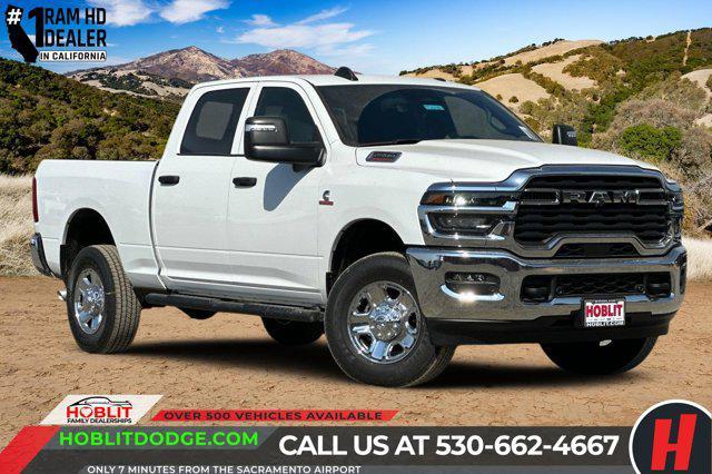 new 2025 Ram 2500 car, priced at $64,075