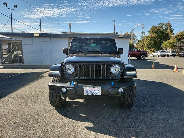 used 2024 Jeep Wrangler 4xe car, priced at $37,996