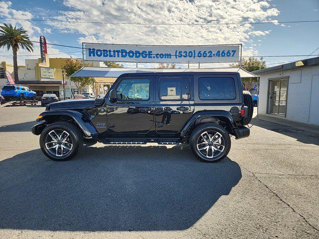 used 2024 Jeep Wrangler 4xe car, priced at $37,996