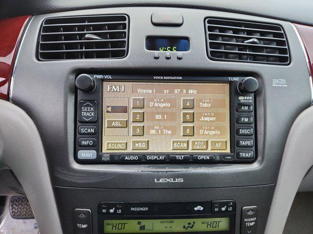 used 2003 Lexus ES 300 car, priced at $4,444