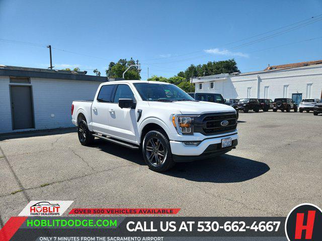 used 2022 Ford F-150 car, priced at $41,988
