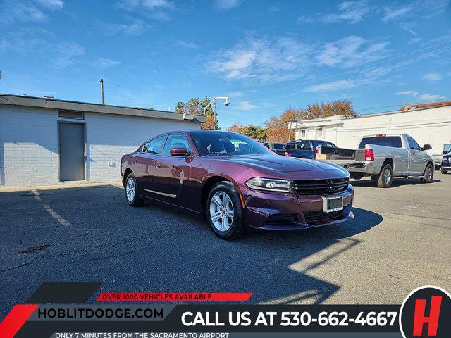 used 2021 Dodge Charger car, priced at $19,993