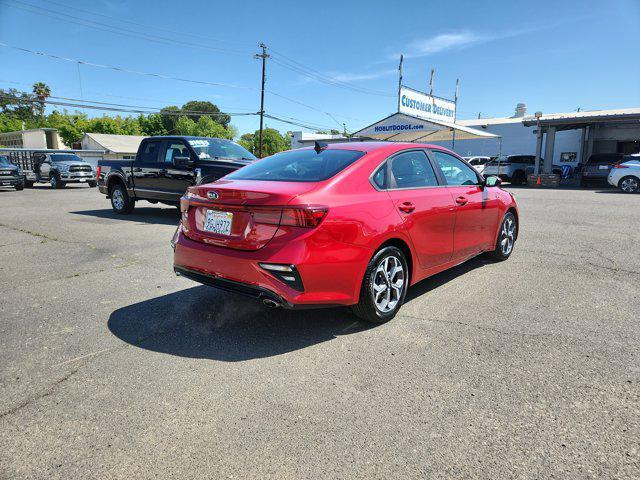 used 2020 Kia Forte car, priced at $14,458