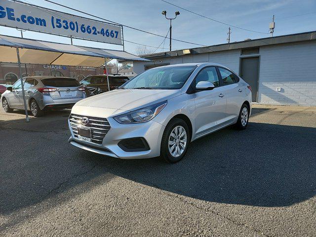 used 2021 Hyundai Accent car, priced at $14,988