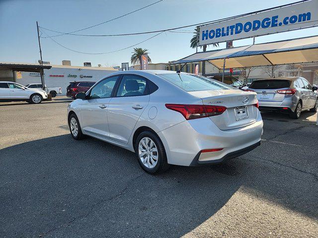 used 2021 Hyundai Accent car, priced at $14,988