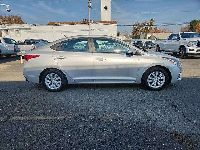 used 2021 Hyundai Accent car, priced at $14,988