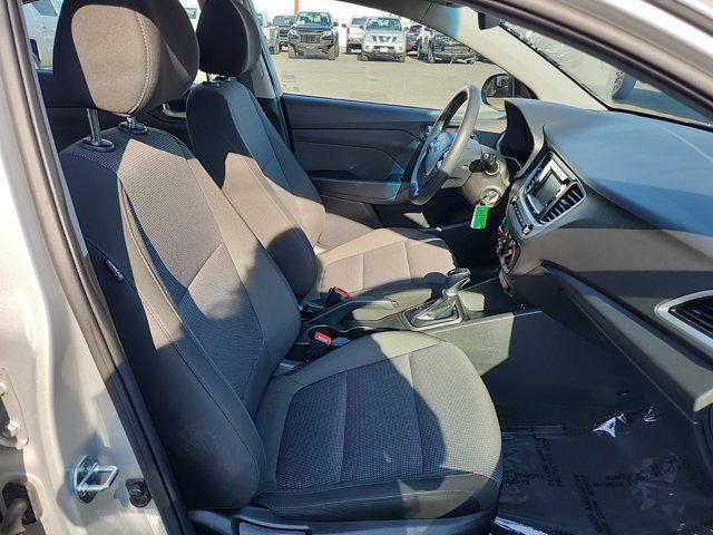 used 2021 Hyundai Accent car, priced at $14,988