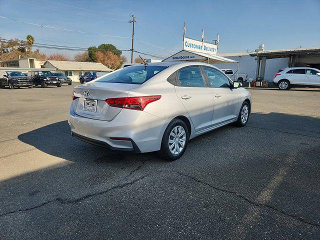 used 2021 Hyundai Accent car, priced at $14,988