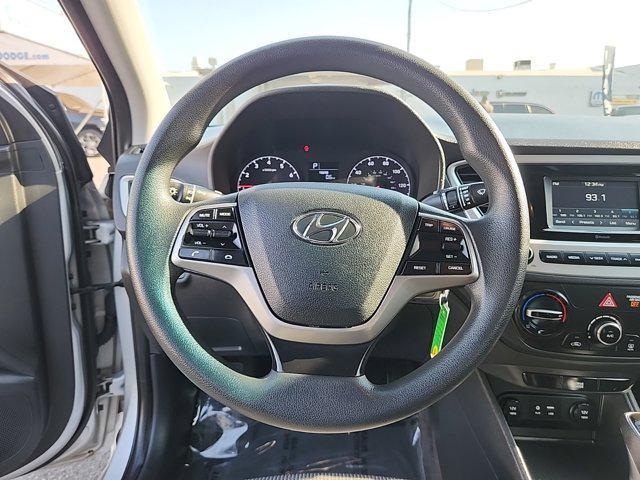 used 2021 Hyundai Accent car, priced at $14,988