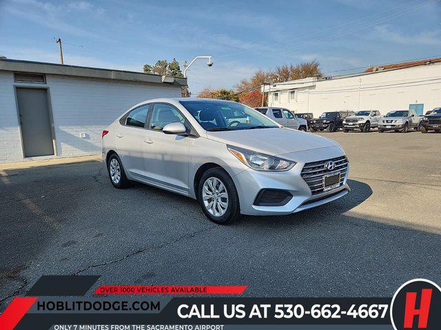 used 2021 Hyundai Accent car, priced at $14,988