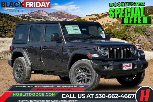 new 2024 Jeep Wrangler car, priced at $39,405