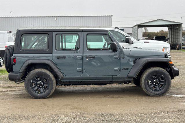 new 2025 Jeep Wrangler car, priced at $37,650