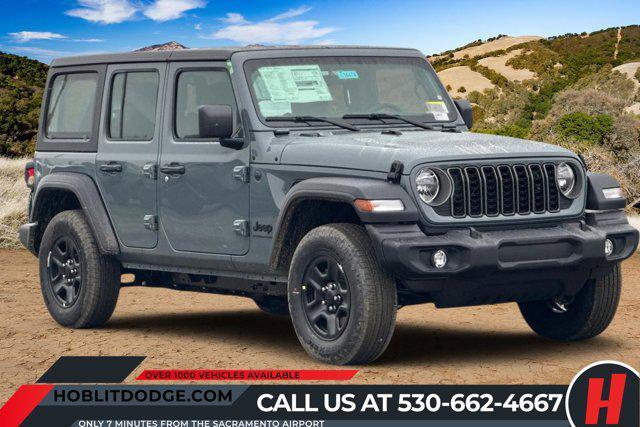 new 2025 Jeep Wrangler car, priced at $35,650