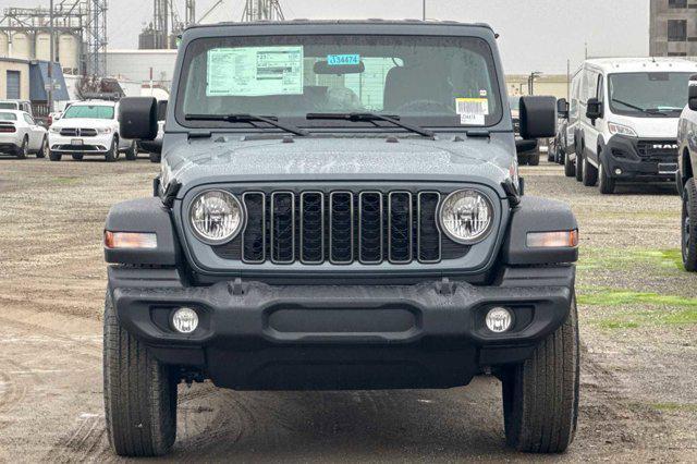 new 2025 Jeep Wrangler car, priced at $35,650